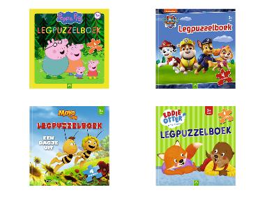 Lidl-shop Kinder puzzelboek aanbieding