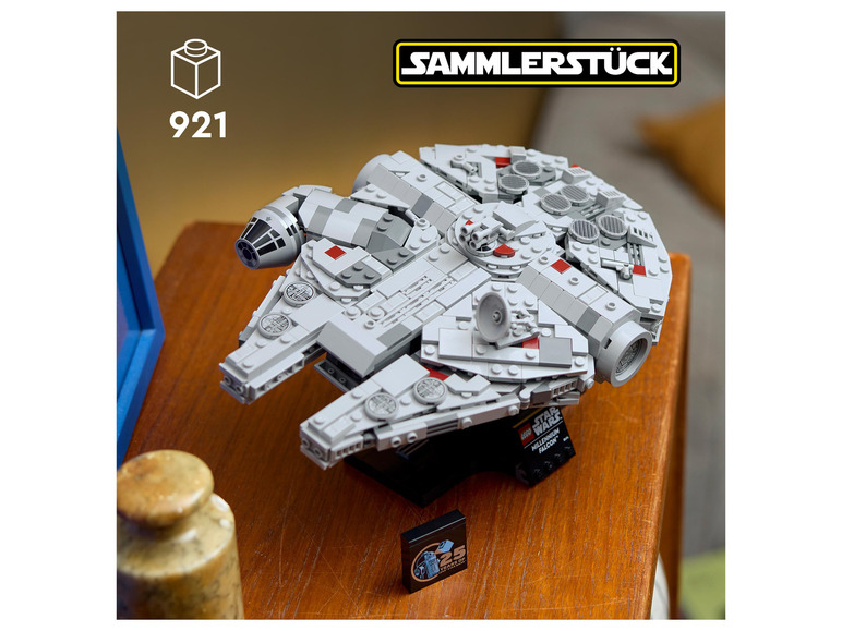 Ga naar volledige schermweergave: LEGO® Star Wars Millennium Falcon 75375 - afbeelding 5