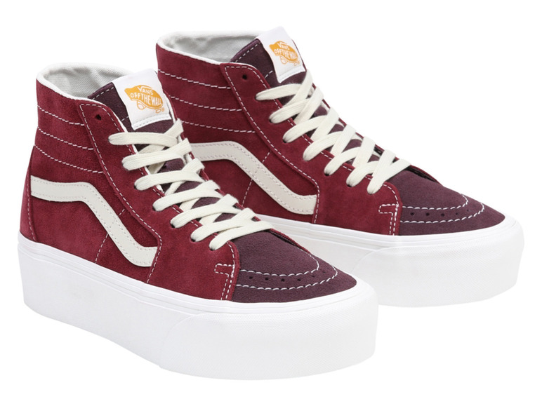 Ga naar volledige schermweergave: VANS Dames sneakers met plateauzool - afbeelding 15