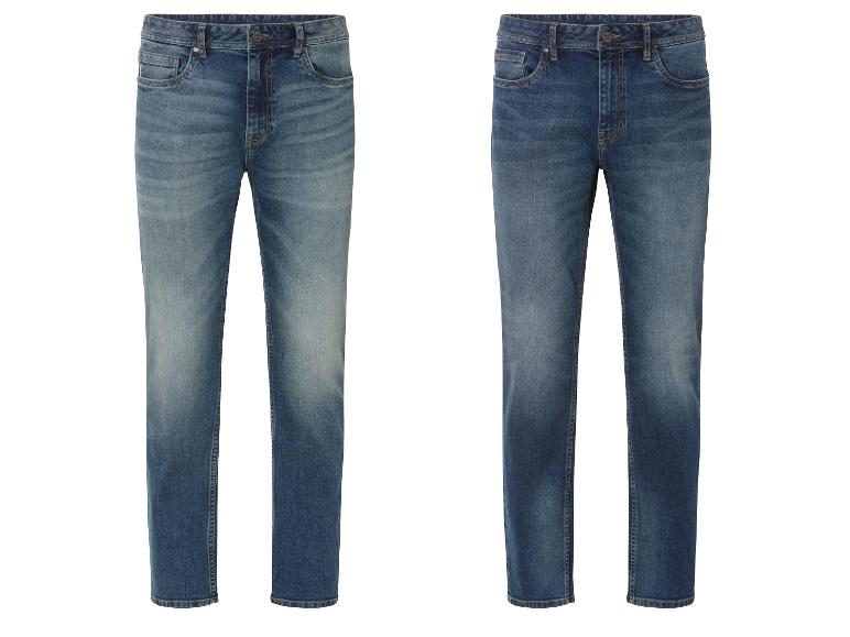 Ga naar volledige schermweergave: LIVERGY® Heren jeans - Slim Fit - afbeelding 1