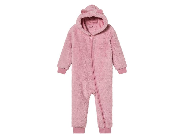 Ga naar volledige schermweergave: lupilu® Baby fleece onesie - afbeelding 12