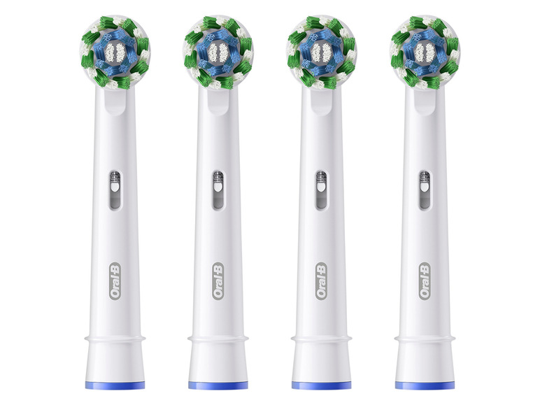 Ga naar volledige schermweergave: Oral-B CrossAction opzetborstels - afbeelding 1