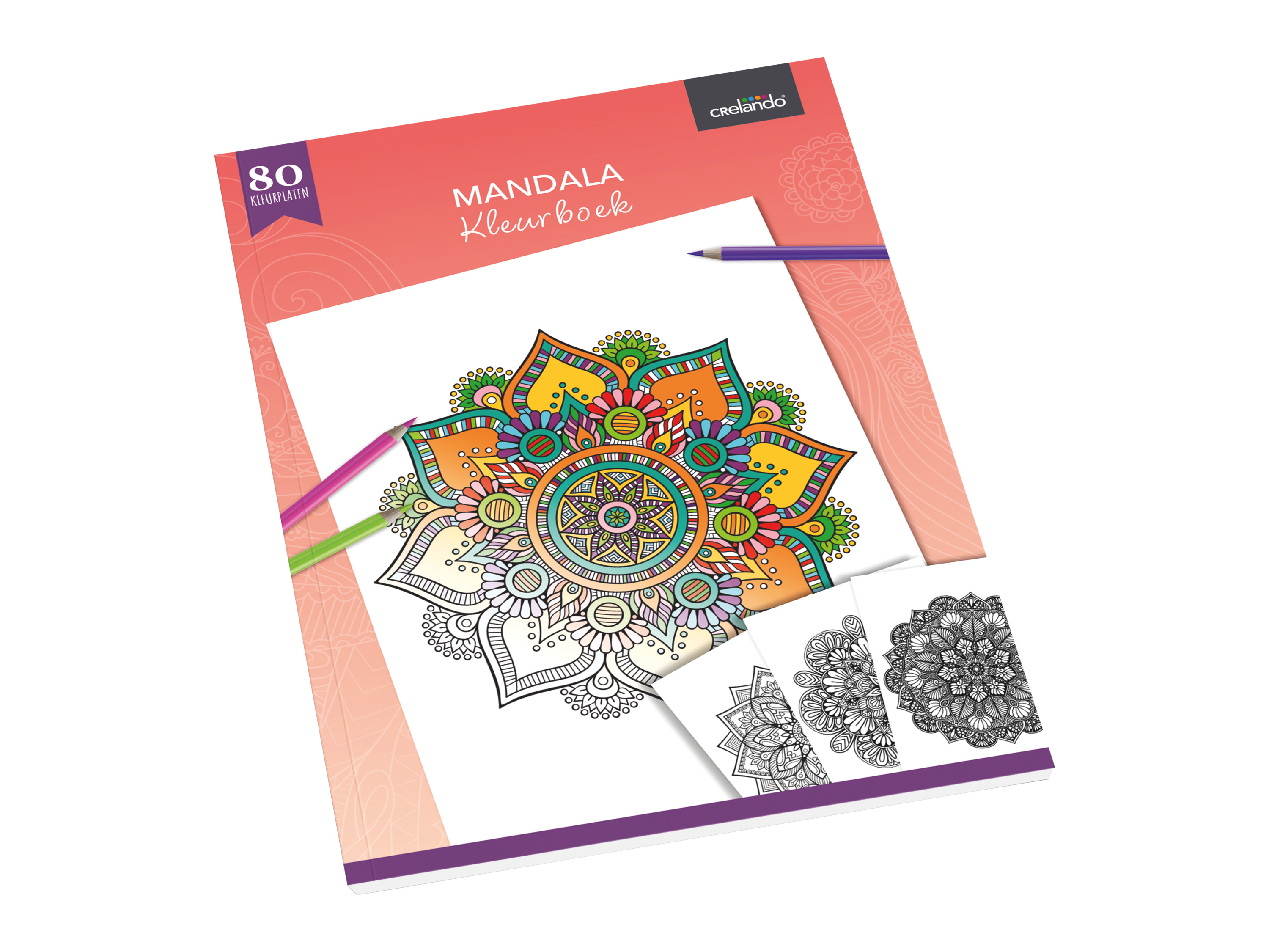 crelando Kleurboek (Mandala&apos;s)