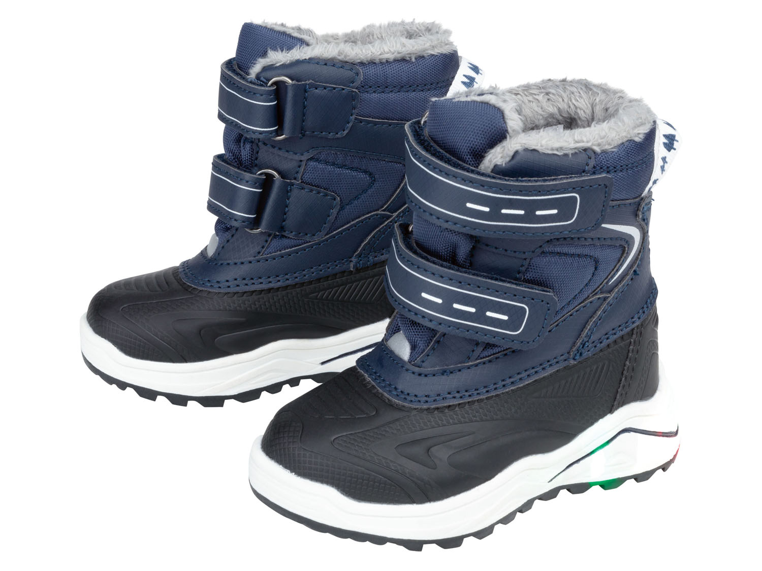 lupilu Jongens snowboots (21, Marineblauw)