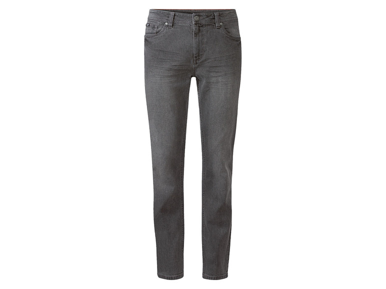 Heren jeans - slim Fit (46 (30/32), Grijs gewassen)