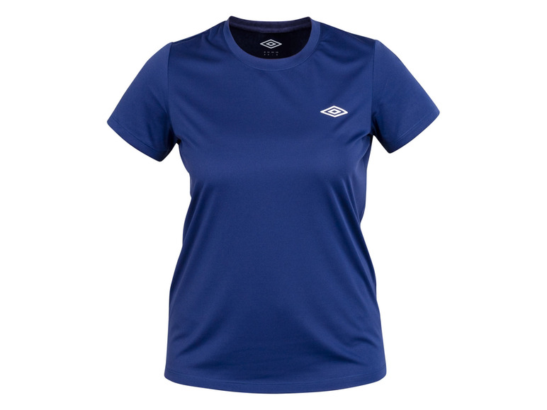 UMBRO Dames t-shirt (S, Marineblauw)