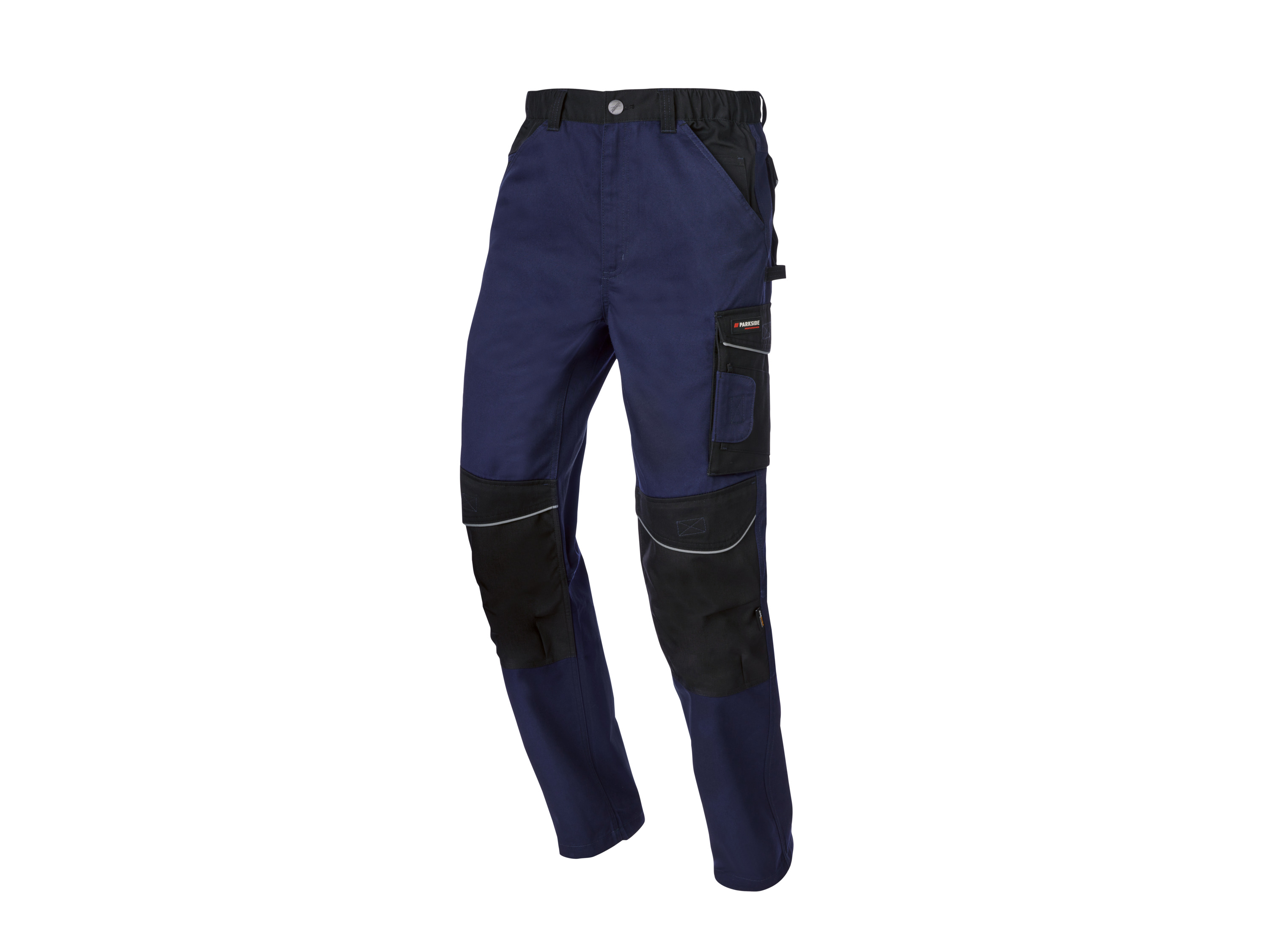 PARKSIDE PERFORMANCE Heren werkbroek (46, Marineblauw)