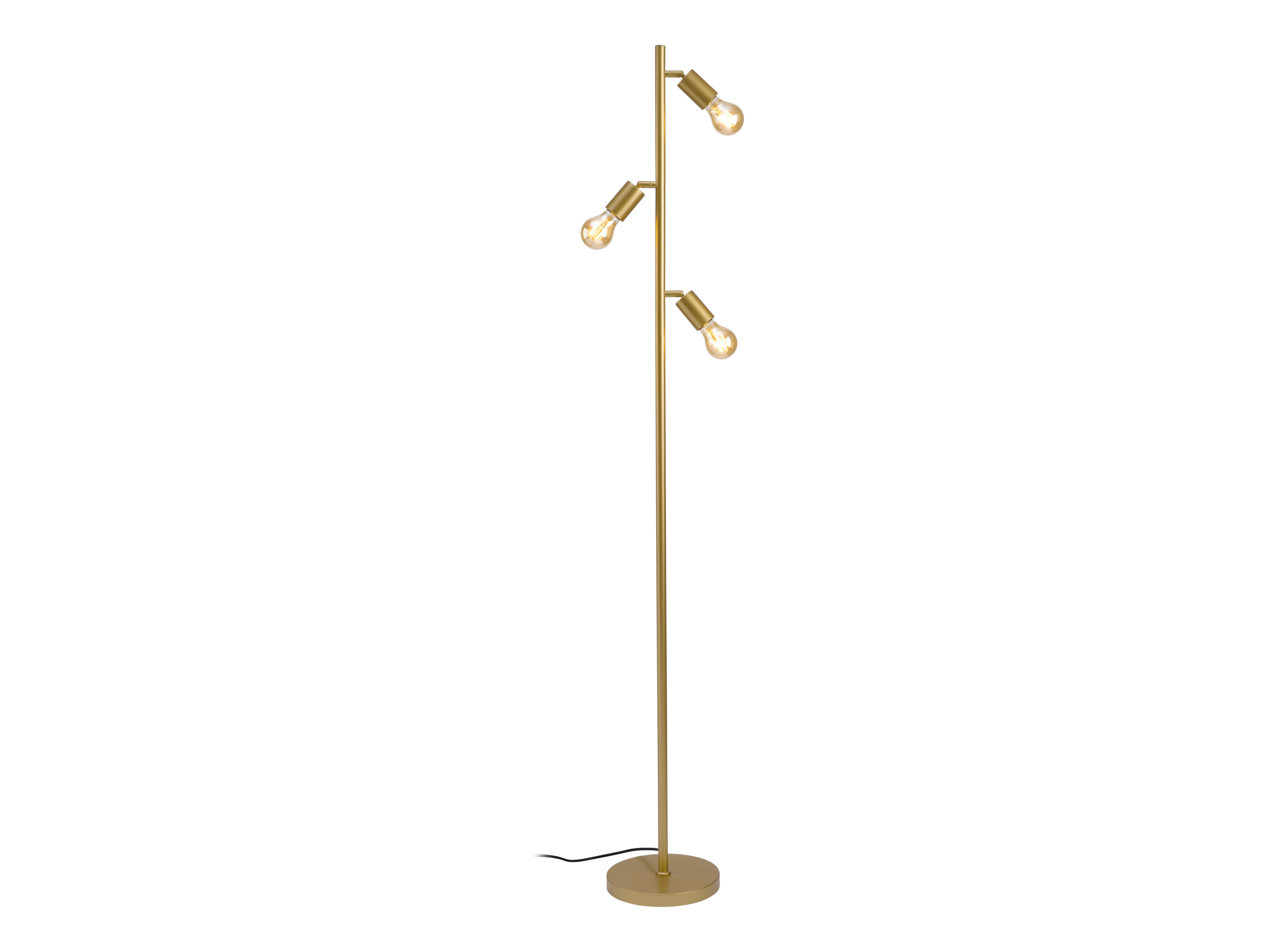 LIVARNO home LED-staande lamp (Goud)