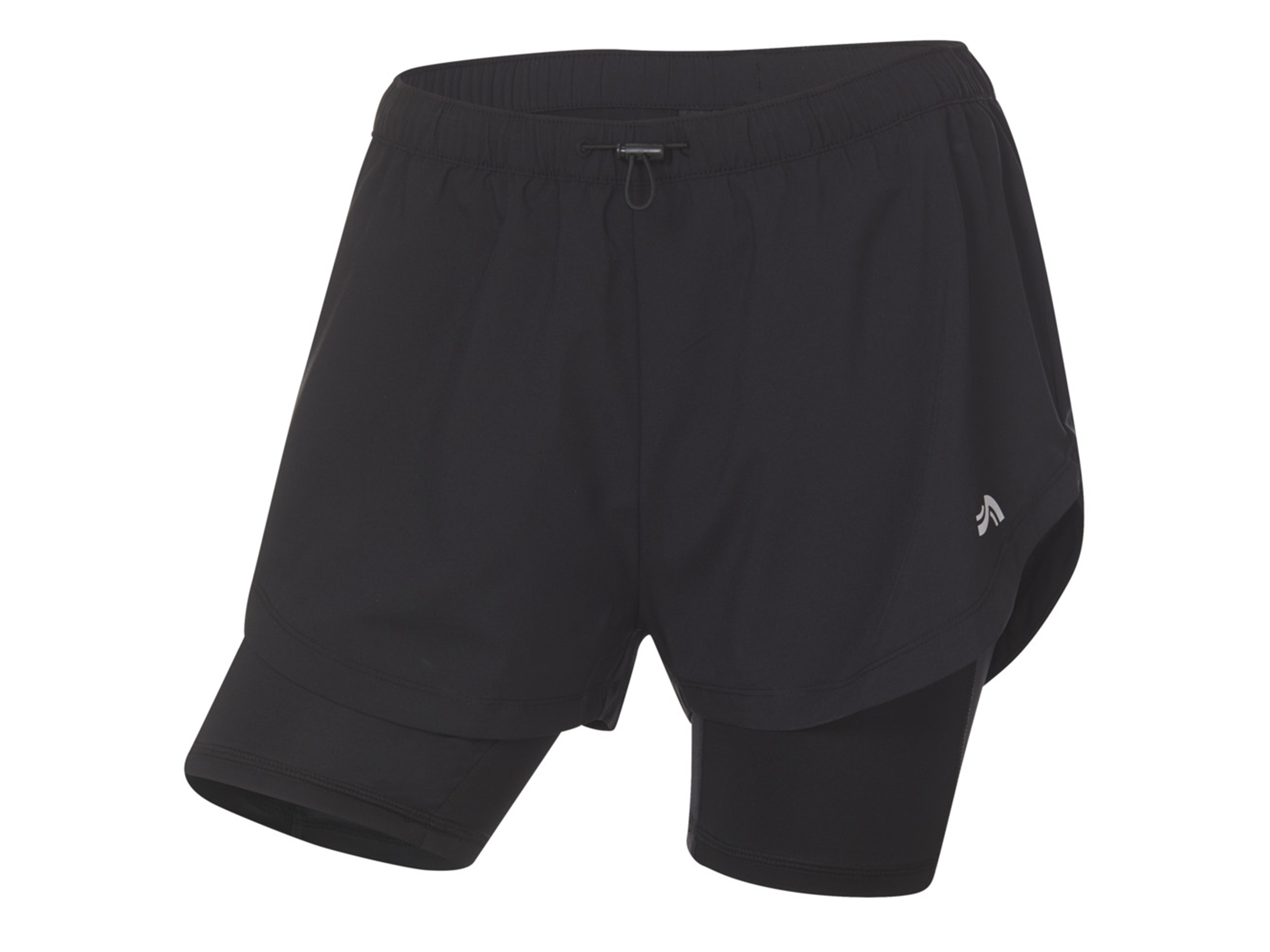 CRIVIT Korte dames sportbroek (XS (32/34), Zwart)