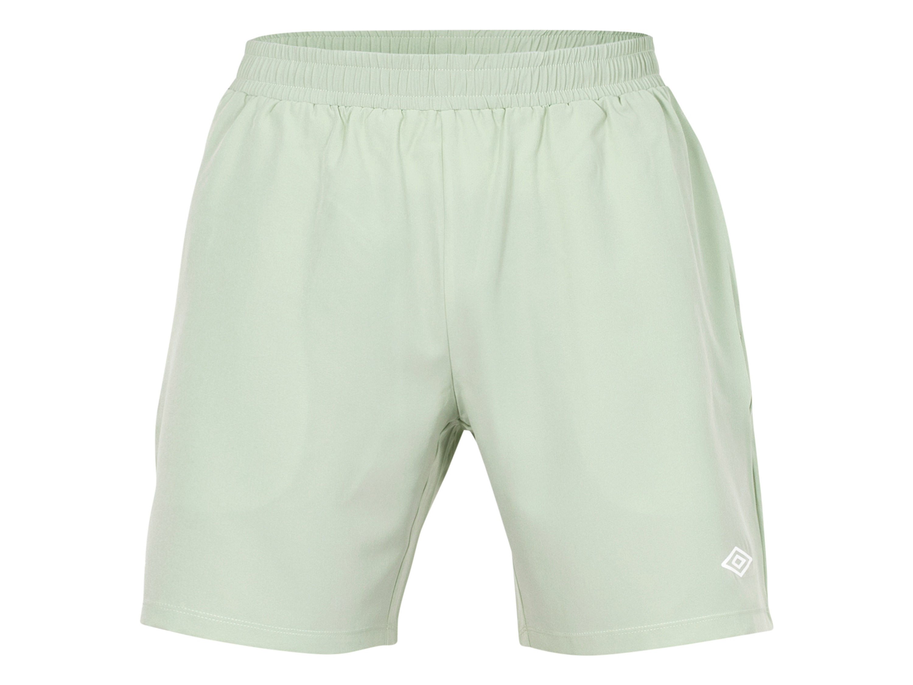 UMBRO Heren korte sportbroek (Groen, M)