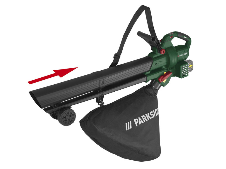 Ga naar volledige schermweergave: PARKSIDE® Accu-bladzuiger/blazer 40V zonder accu - afbeelding 5