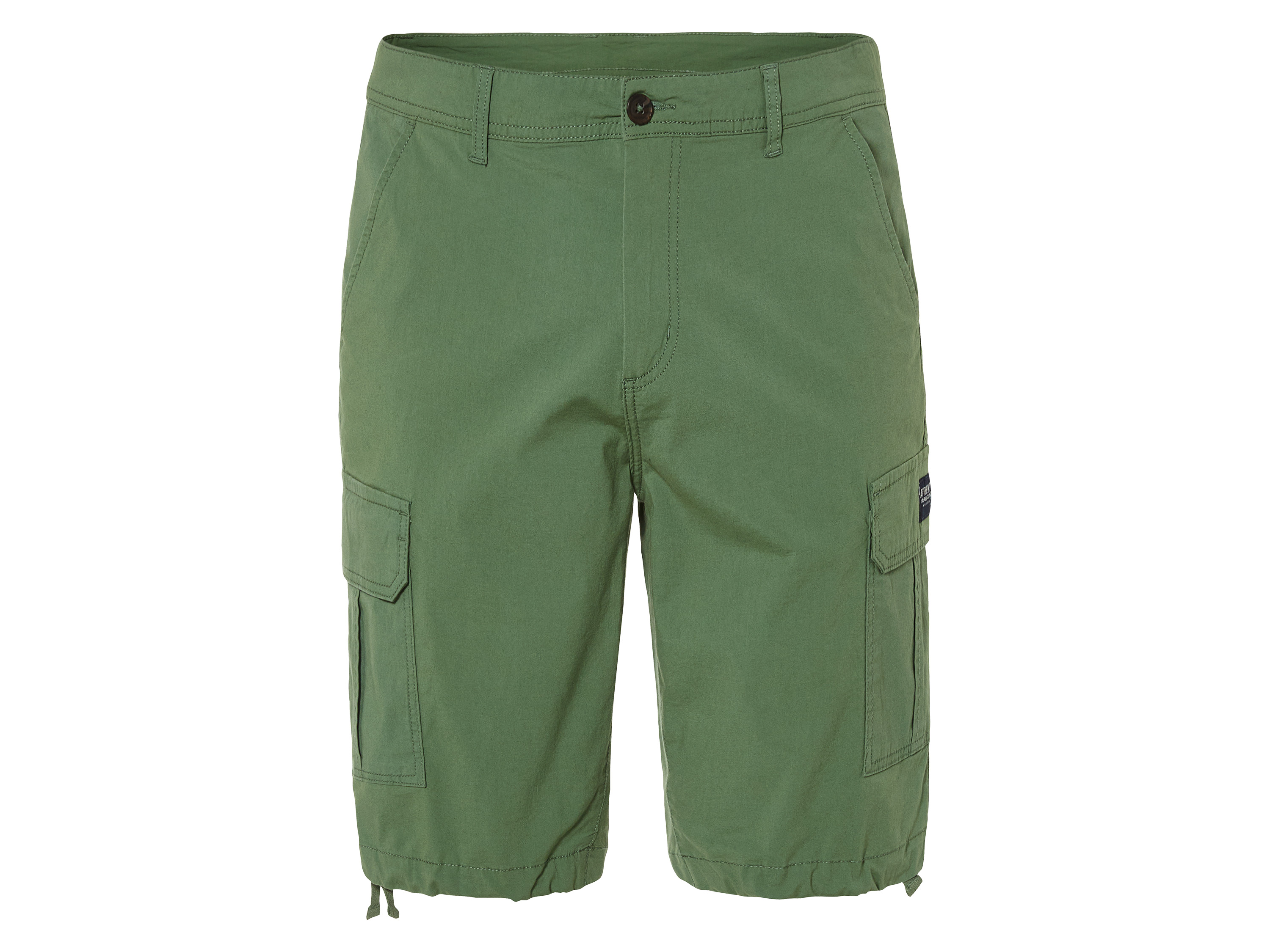 LIVERGY Heren korte broek (50, Groen)