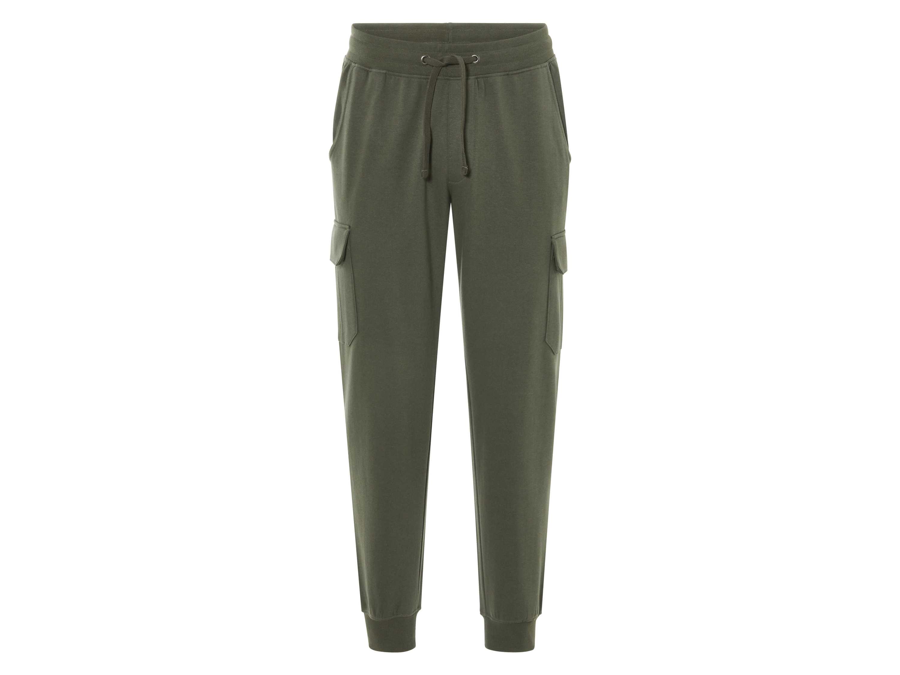 LIVERGY Heren joggingbroek (Groen, M (48/50))