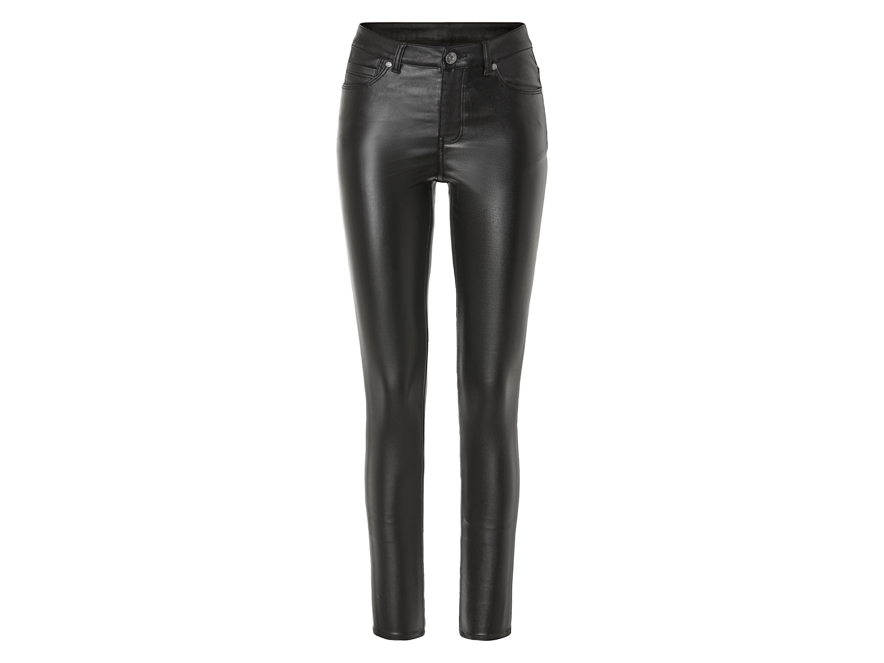 esmara Dames jeans skinny fit (Zwart, 42)