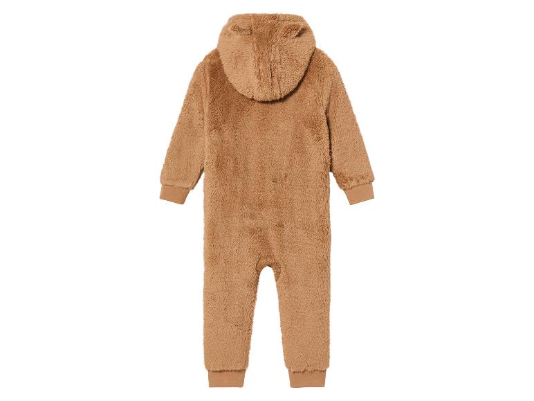 Ga naar volledige schermweergave: lupilu® Baby fleece onesie - afbeelding 5