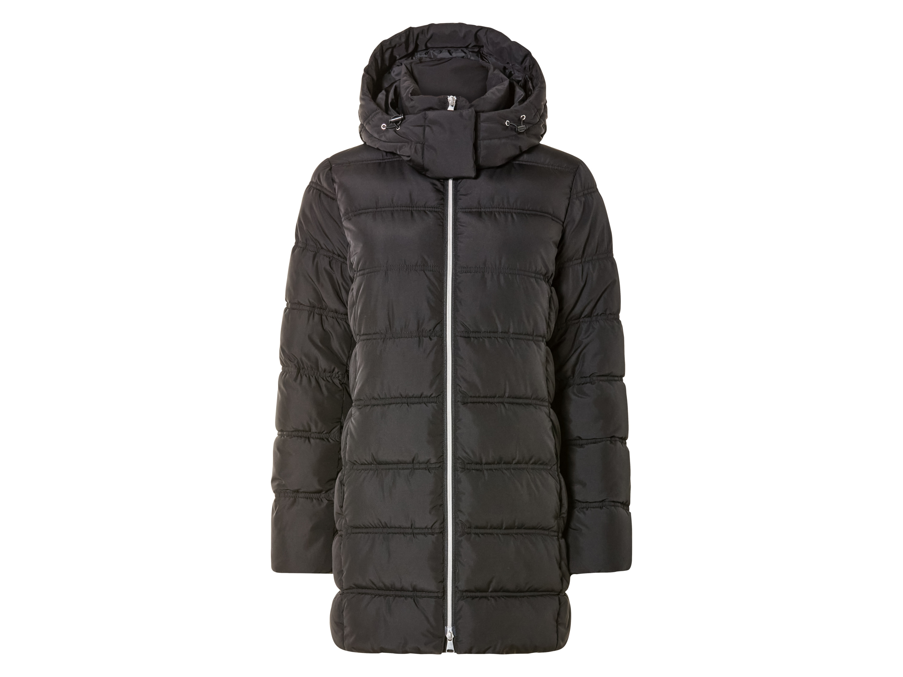 esmara Dames winterjas (XL (48/50), Zwart)