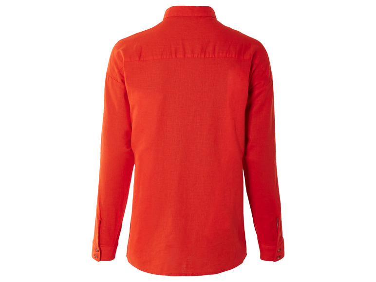 Ga naar volledige schermweergave: esmara® Linnen dames blouse - afbeelding 7