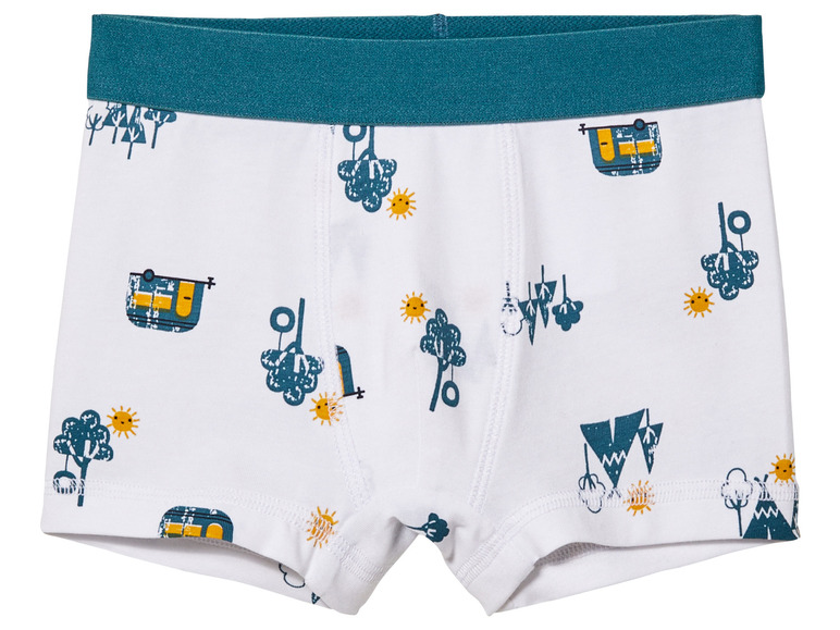 Ga naar volledige schermweergave: lupilu® 3 jongens boxers - afbeelding 5