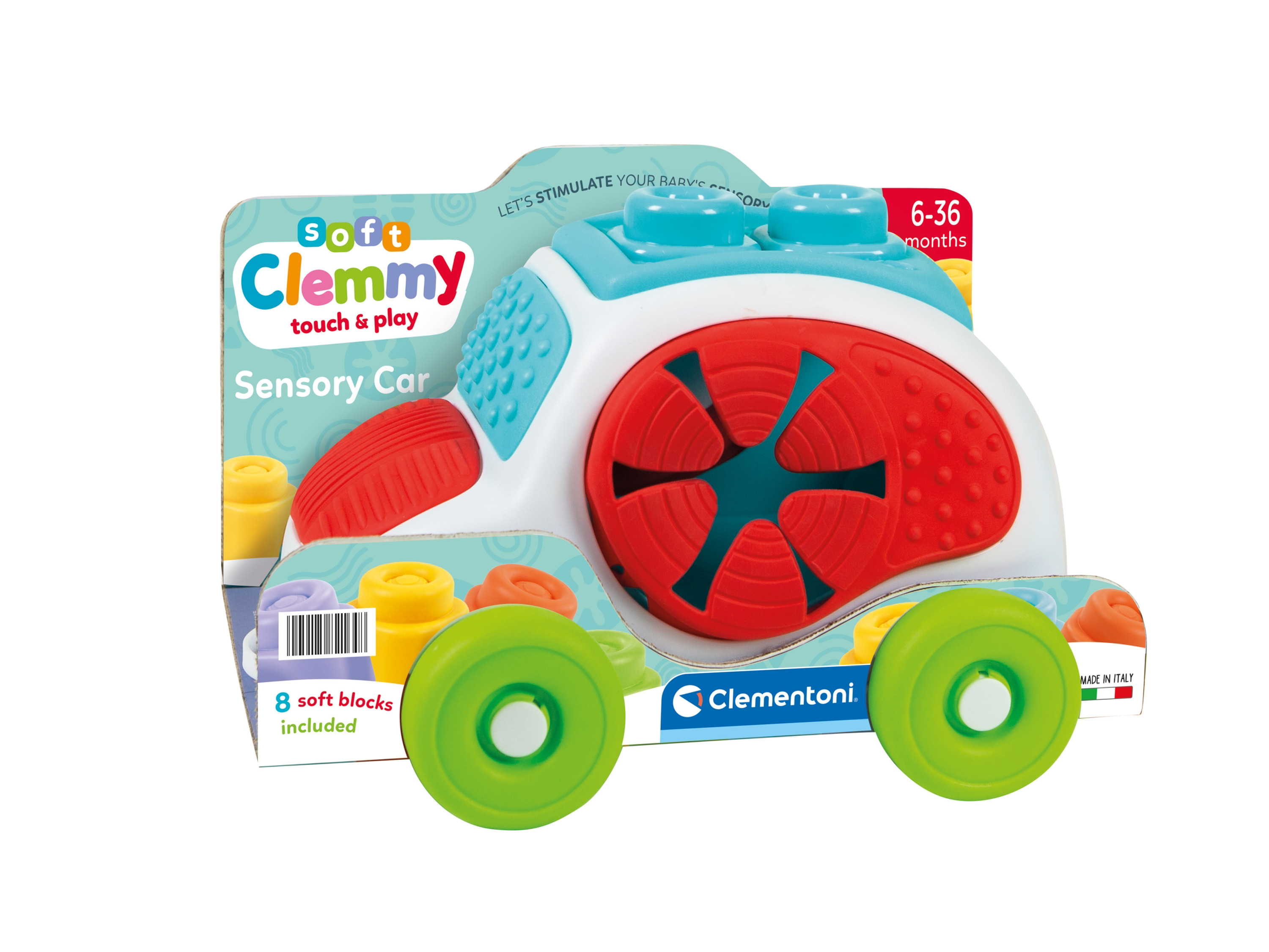 Clementoni Clemmy speelset (Sensory car)