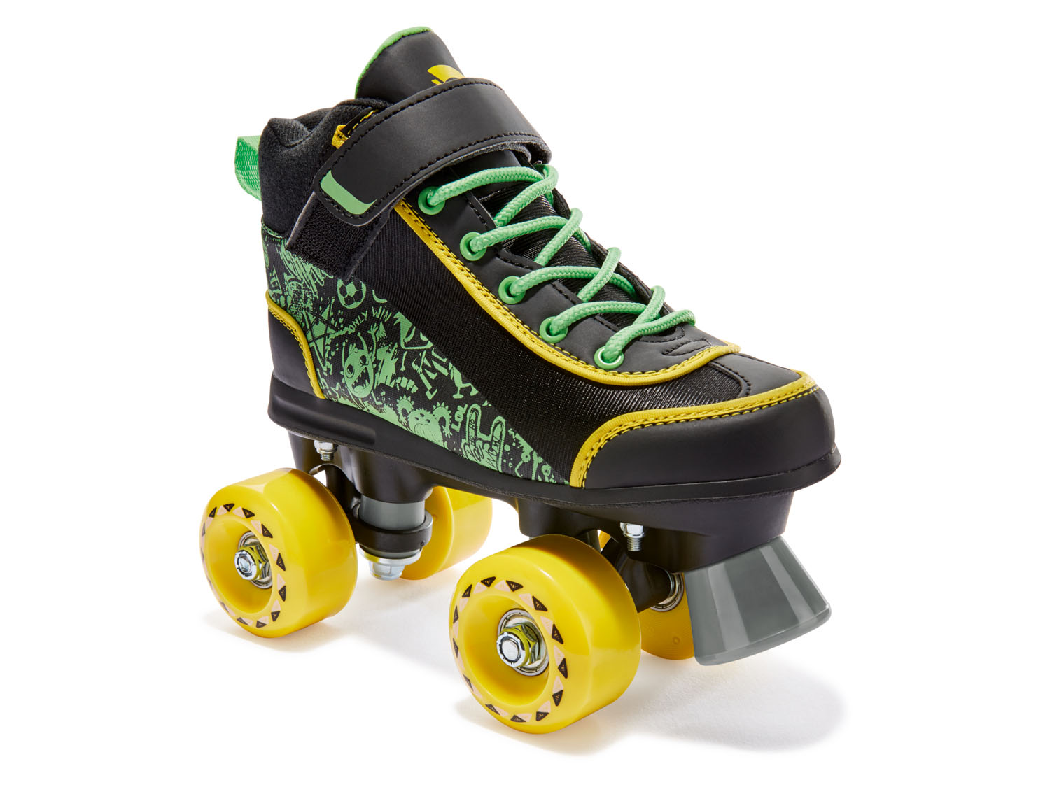 crivit Kinder rolschaatsen (31-32, Blauw)