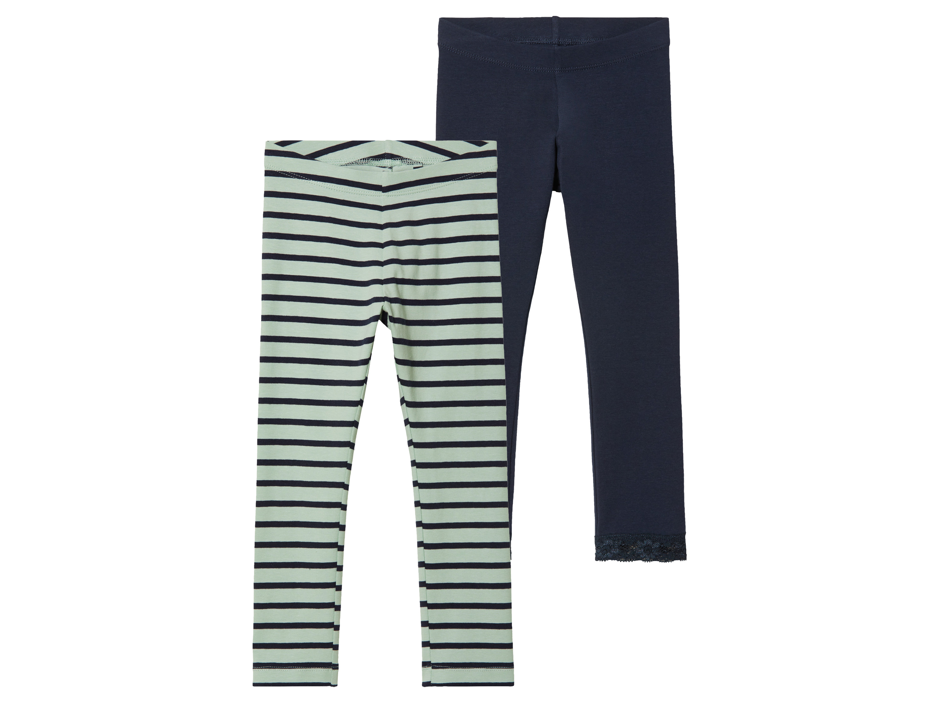 lupilu 2 peuters-legging (110/116, Donkerblauw/gestreept)