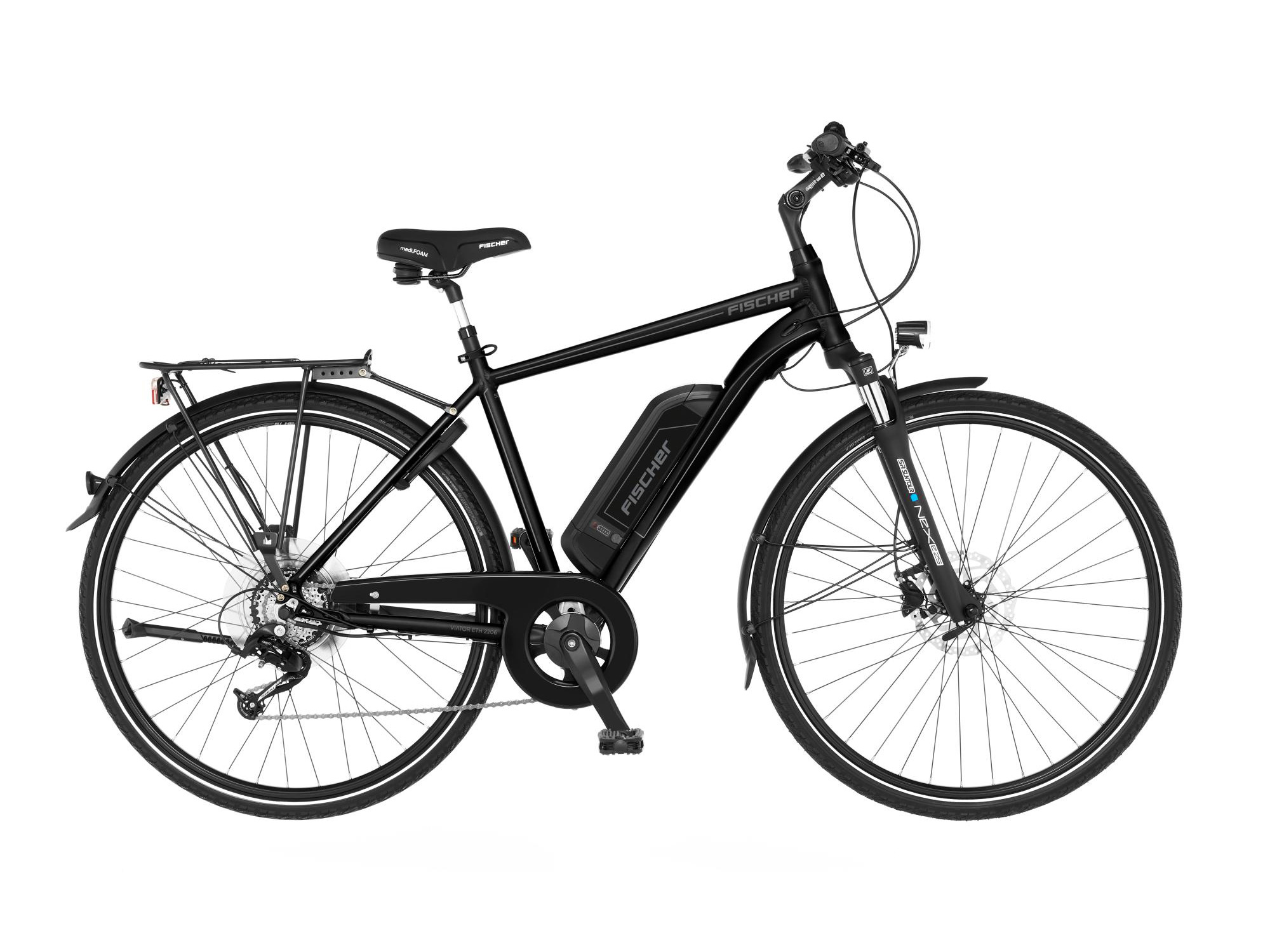 FISCHER E-Bike Trekking ETH/ETD 2206 (Heren)