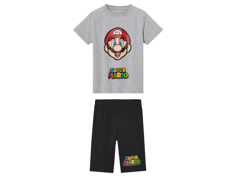 Ga naar volledige schermweergave: Super Mario Brother Jongens pyjama - afbeelding 2