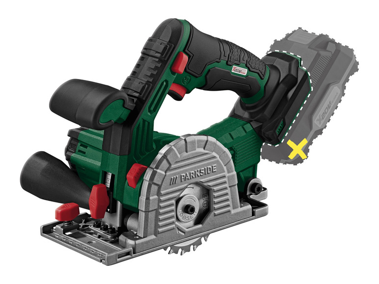 Ga naar volledige schermweergave: PARKSIDE® Accu-precisie-invalzaag 20V zonder accu - afbeelding 1