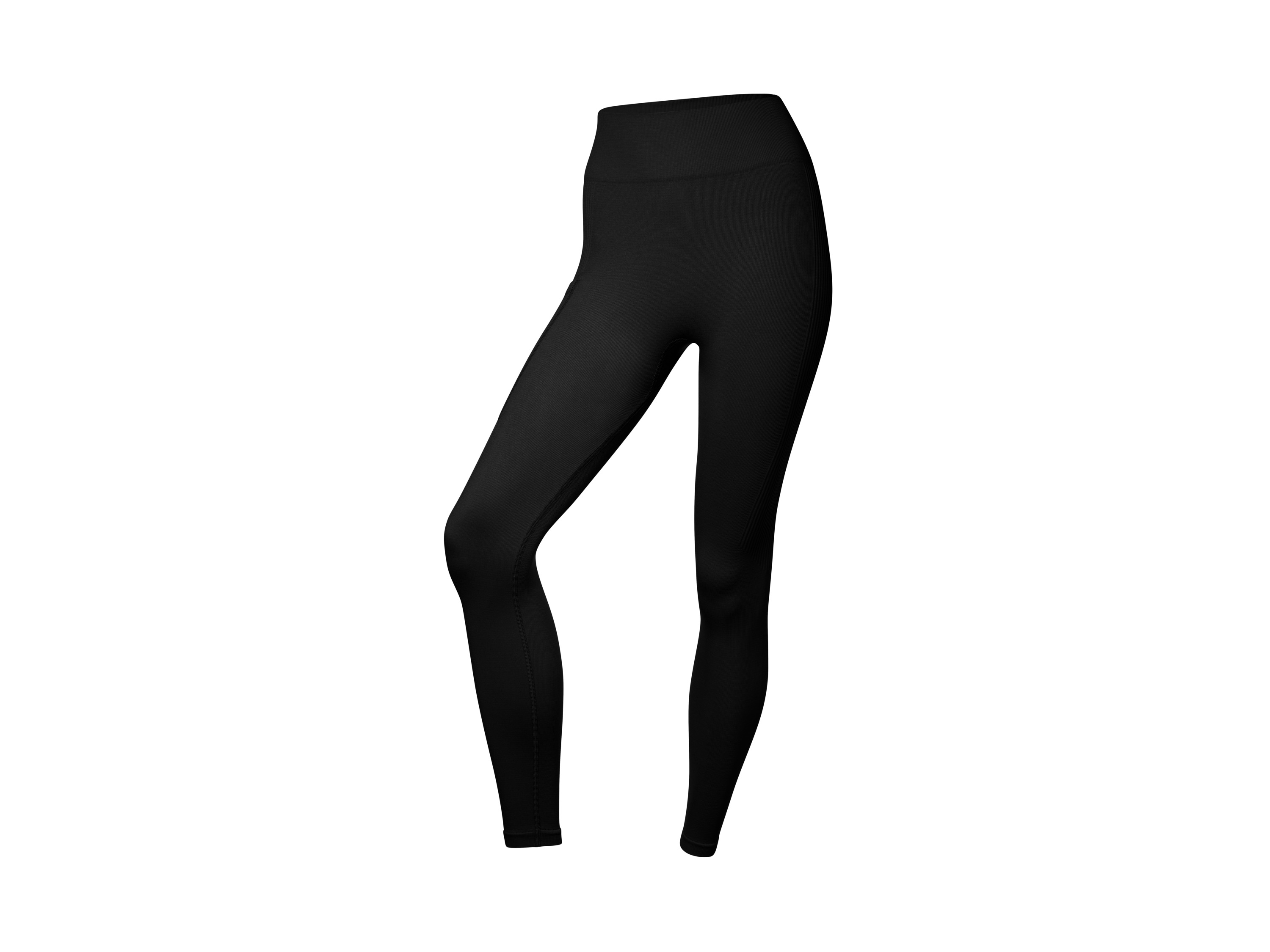 CRIVIT Dames sportlegging (L (44/46), Zwart)