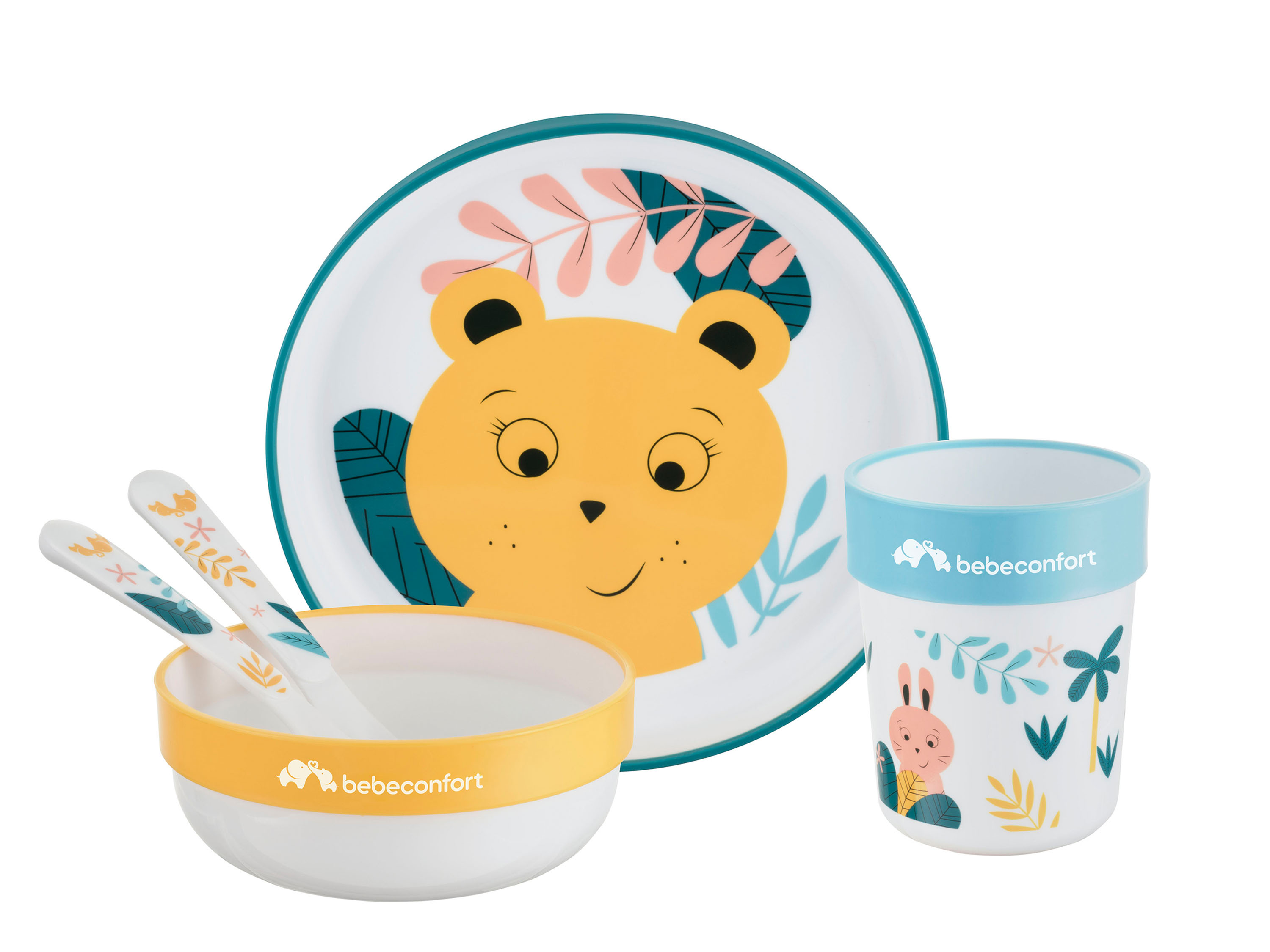 bebeconfort Kinderservies-set Little Buddies