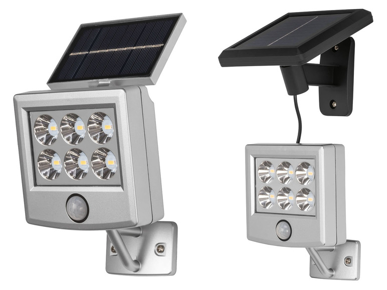 LIVARNO home LED- solar spot, met bewegingsmelder