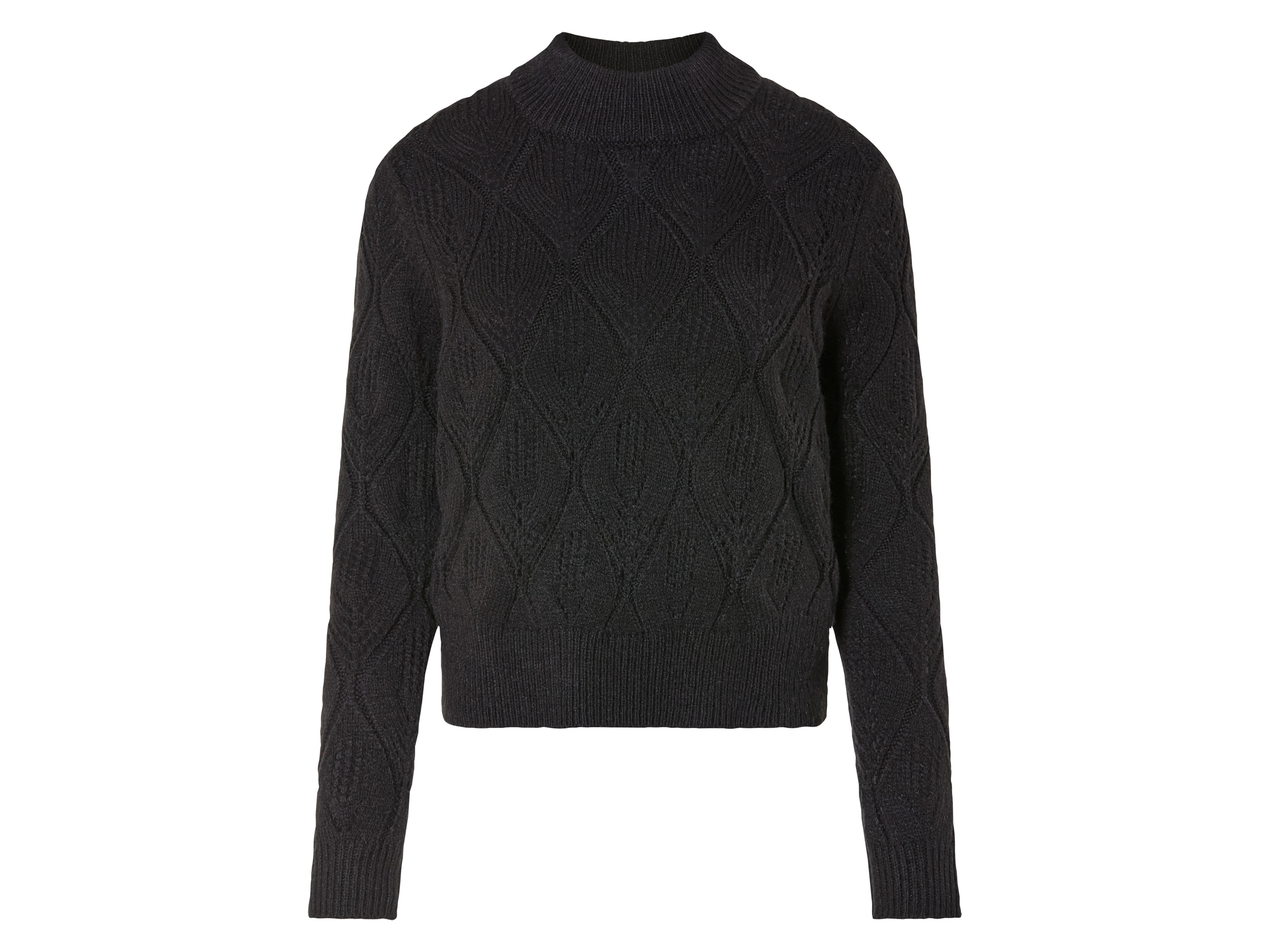 esmara Dames pullover (S (36-38), Zwart)