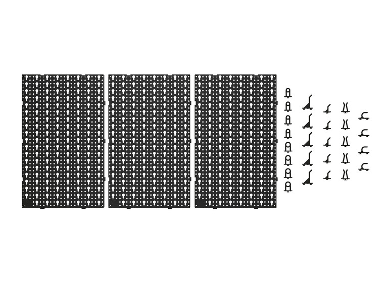 Ga naar volledige schermweergave: PARKSIDE® Wandorganizer - afbeelding 3