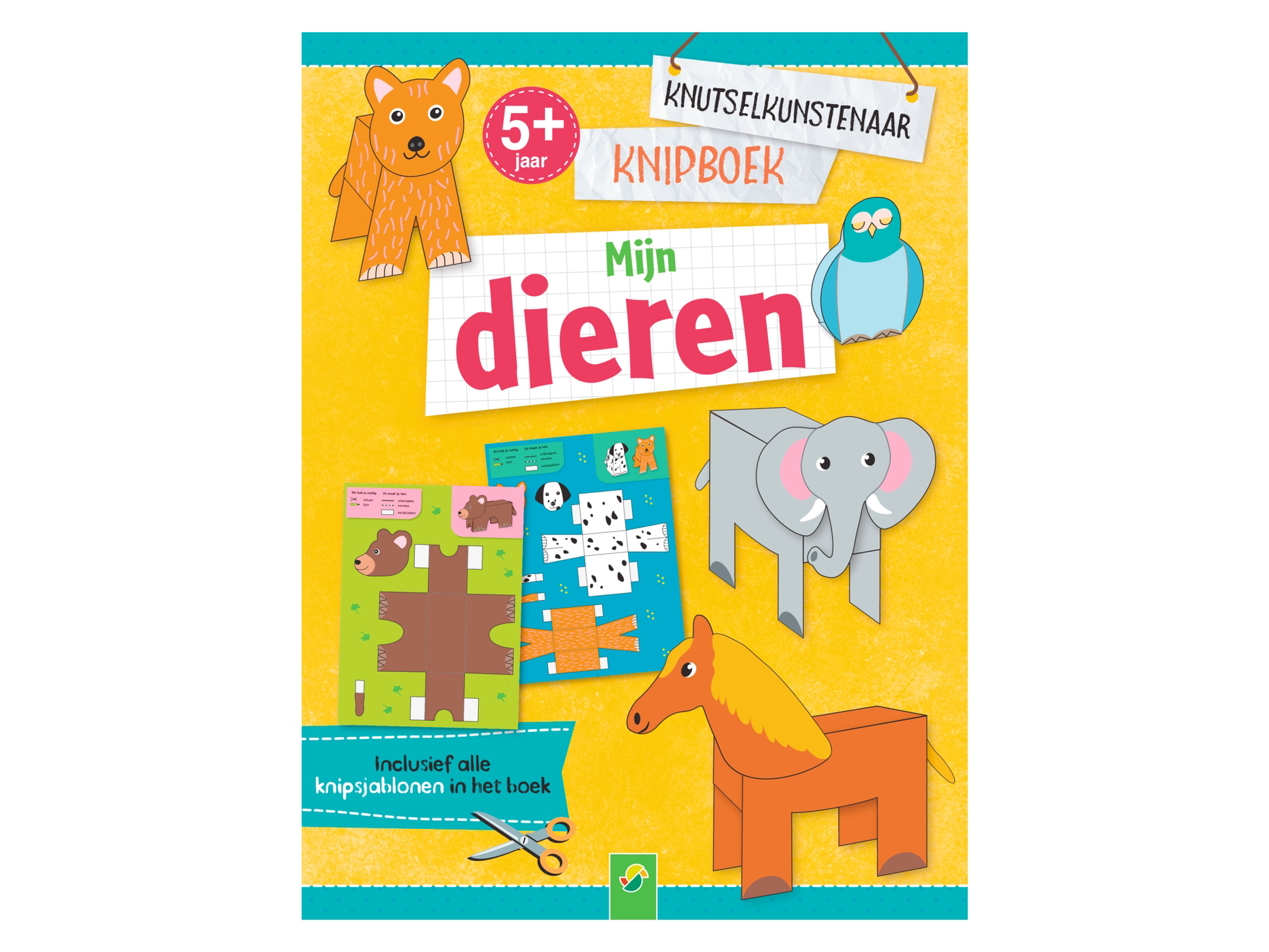 Knutselboek (Fragmentartiest Mijn dieren)