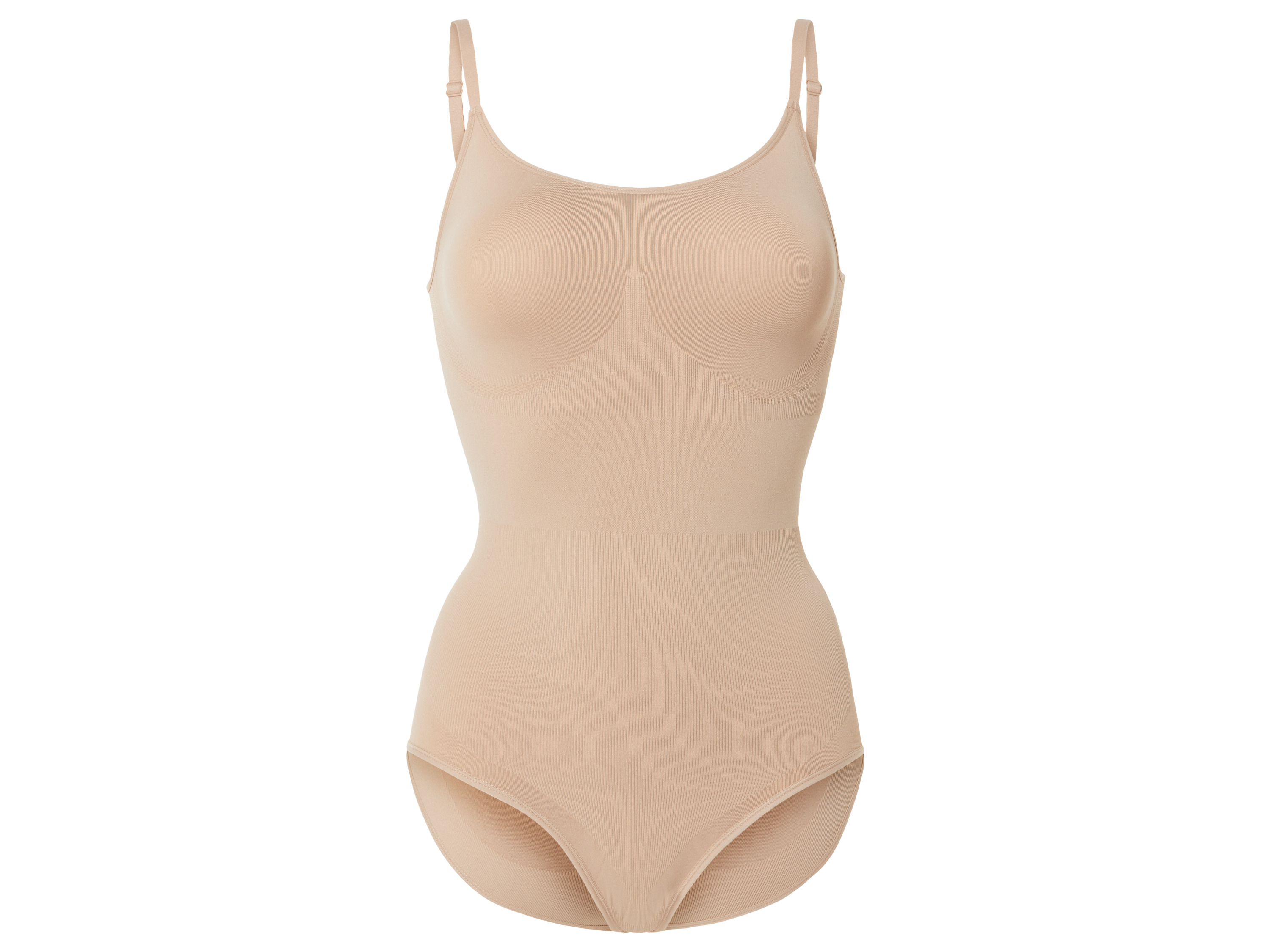 esmara Dames soft-shaping-body (M (40/42), Beige)