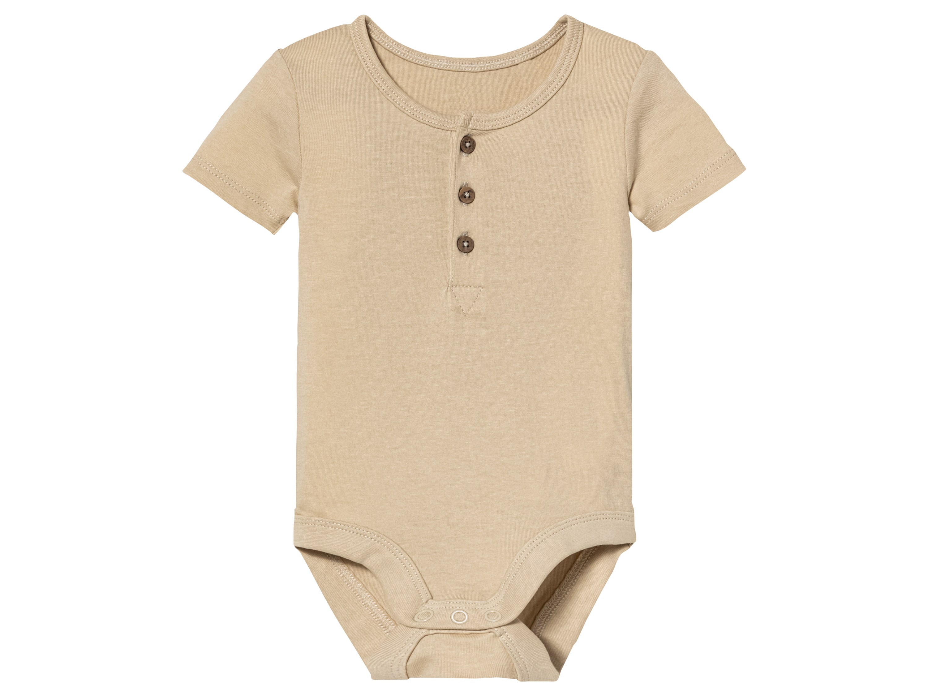 lupilu Baby rompertje (50/56, Beige)