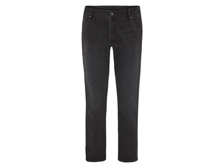 Ga naar volledige schermweergave: LIVERGY® Heren thermo jeans - Straight Fit - afbeelding 4