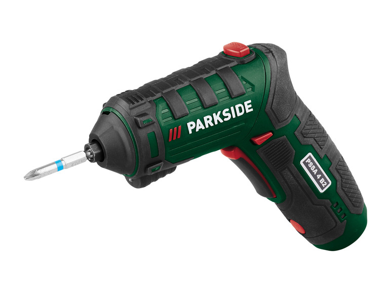 Ga naar volledige schermweergave: PARKSIDE® 4 V-accuschroevendraaier - afbeelding 1