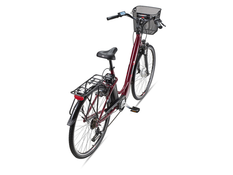 Ga naar volledige schermweergave: TELEFUNKEN E-bike City RC822 multitalent 28" - afbeelding 12