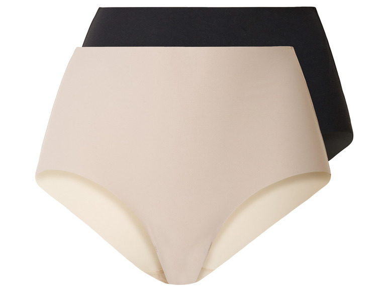 Ga naar volledige schermweergave: esmara® 2 dames lasercut buik-weg-slips - afbeelding 16