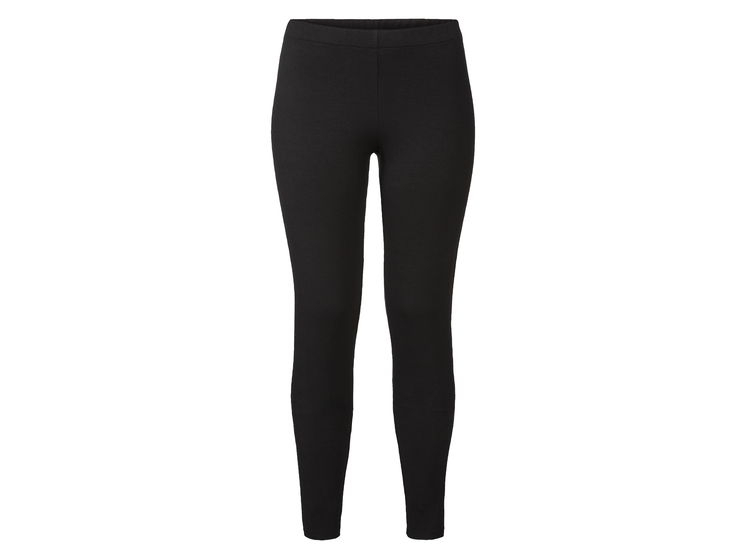 esmara Dames thermo-legginging (S (36/38), Zwart)