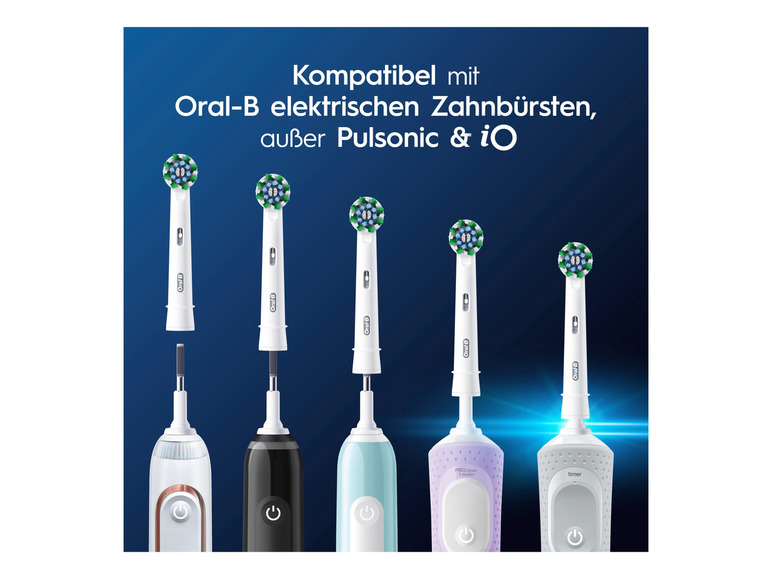 Ga naar volledige schermweergave: Oral-B CrossAction opzetborstels - afbeelding 4