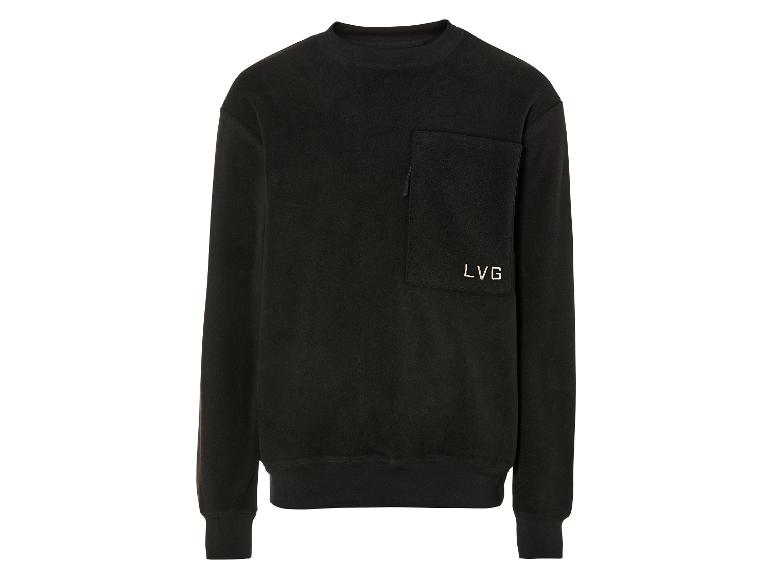 Ga naar volledige schermweergave: LIVERGY® Heren fleece sweater - afbeelding 11