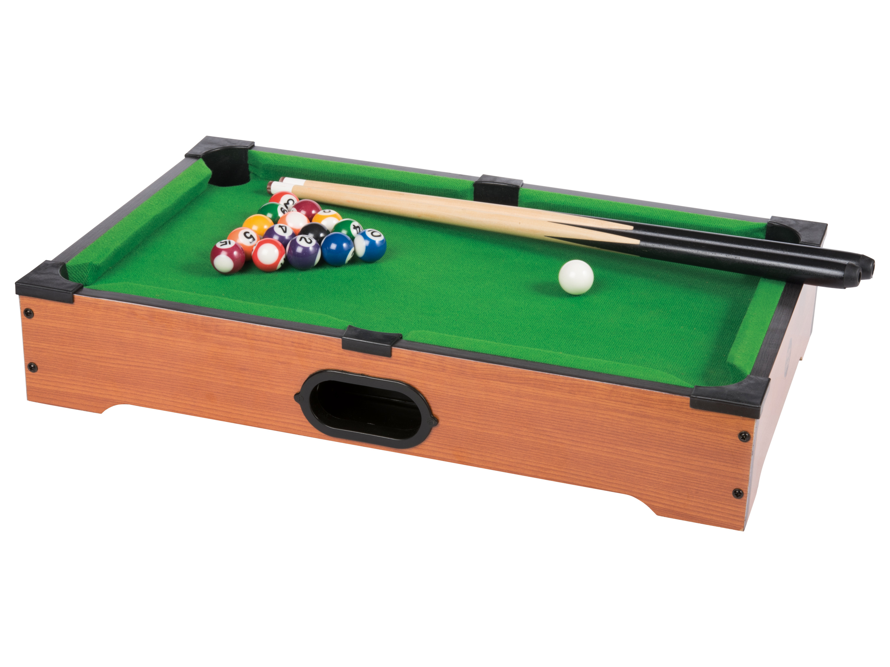 Playtive Mini Tafelvoetbal/Airhockey/Poolbiljart (Biljart)