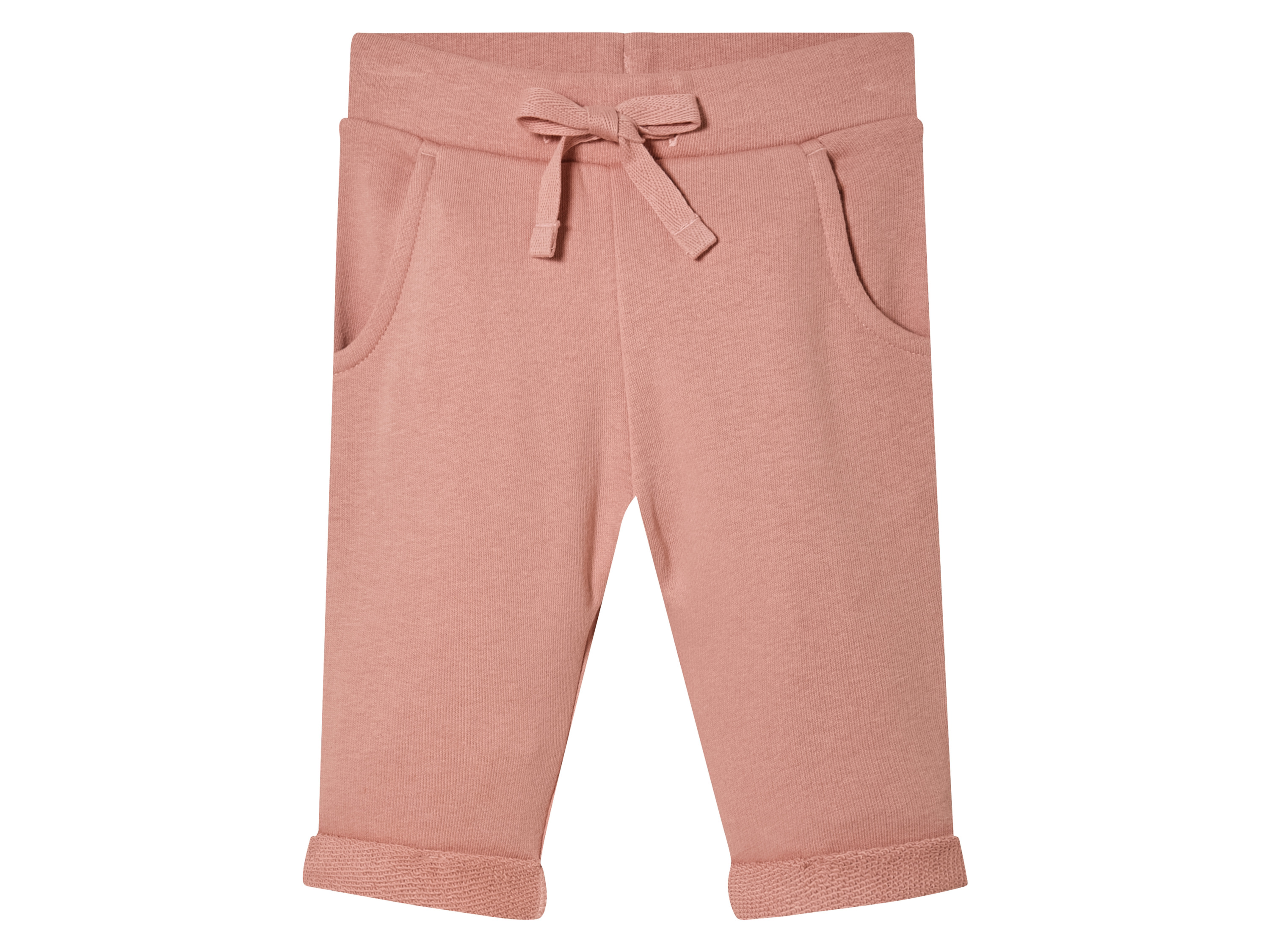 lupilu Baby joggingbroek (62-68, Lichtroze)