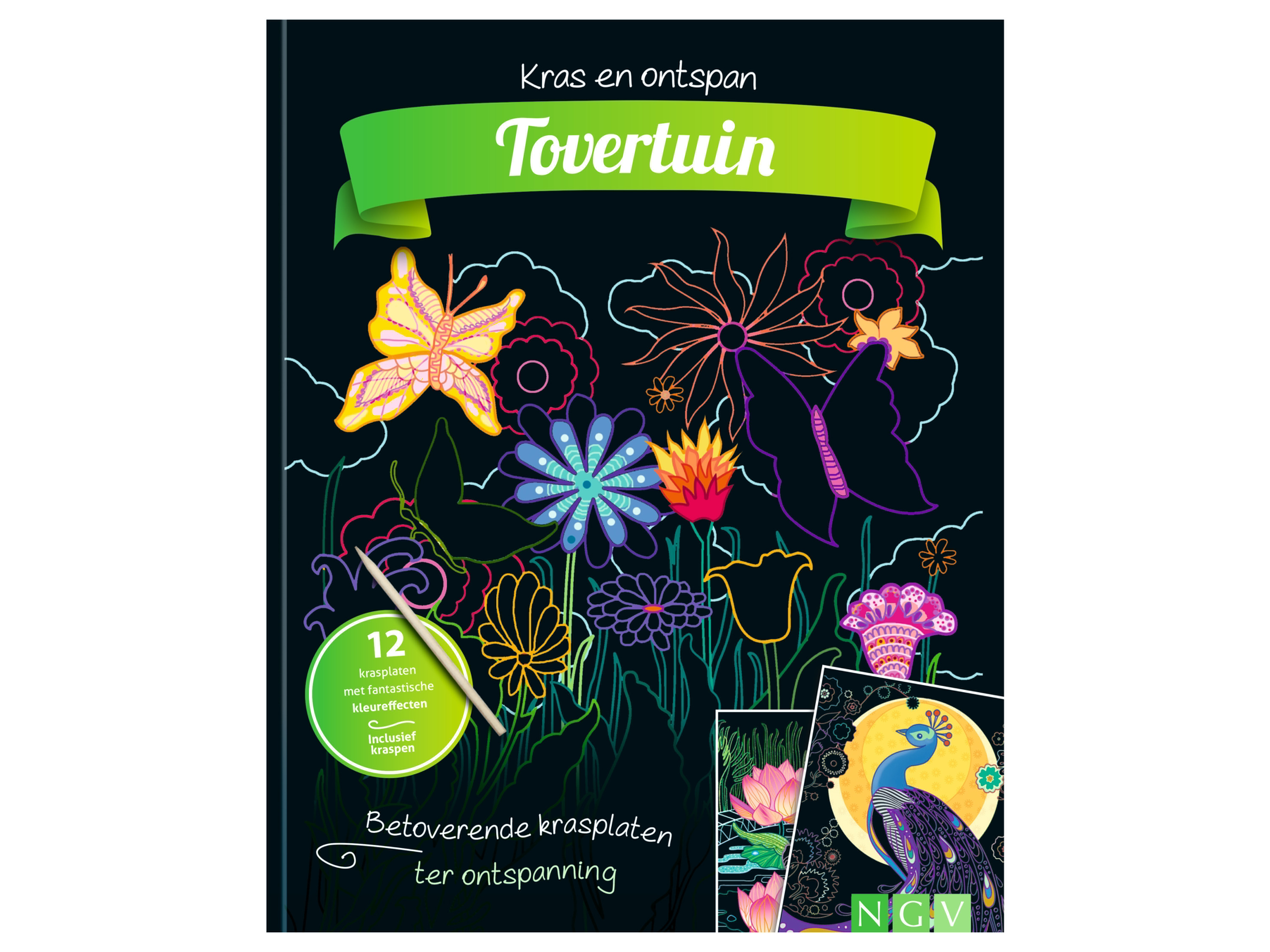 Scratchboek (Tovertuin)