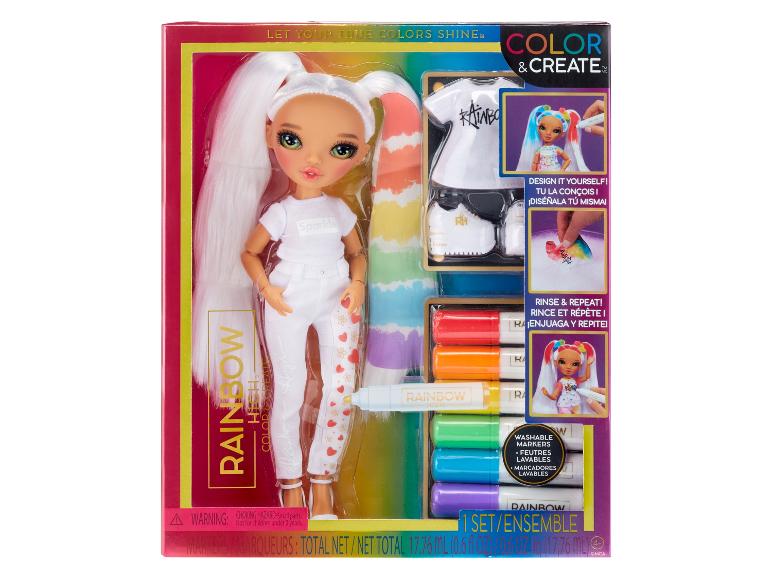 Ga naar volledige schermweergave: Rainbow High DIY Modepop & Speelsets - afbeelding 10