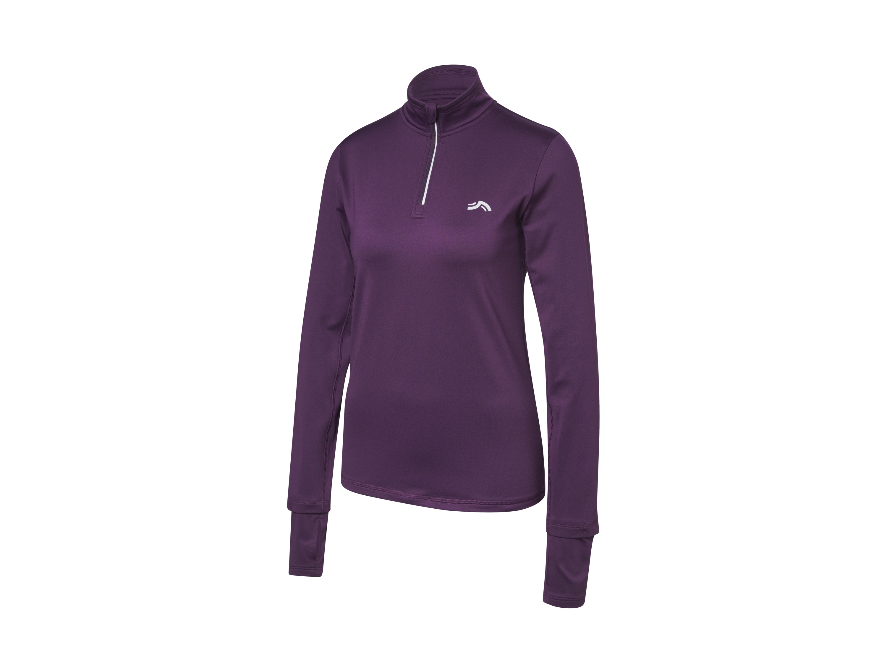 CRIVIT Dames thermoshirt (M (40/42), Violet)