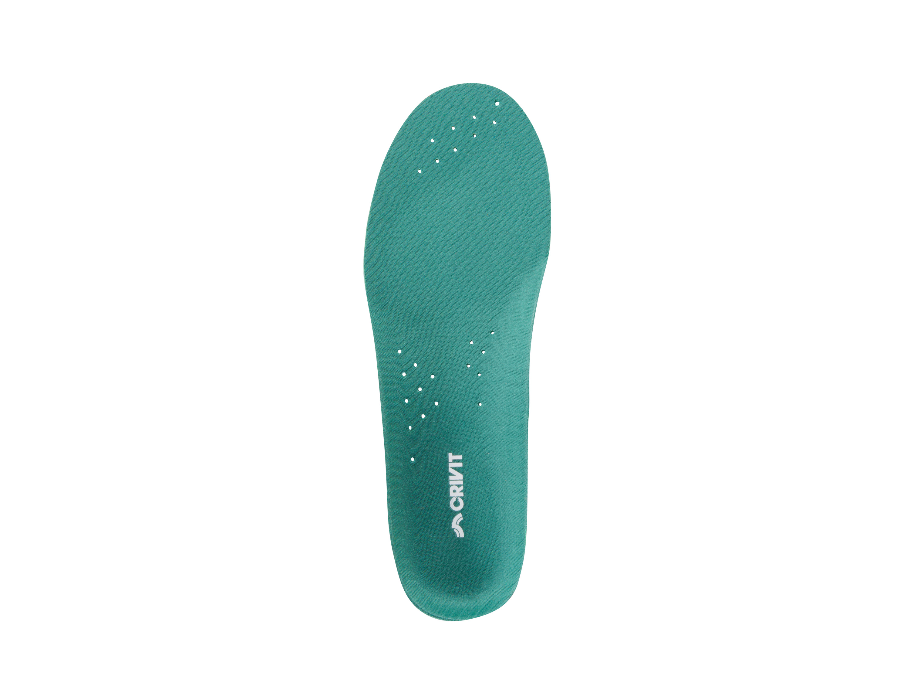 CRIVIT Hardloop inlegzolen (36/37, Turquoise)