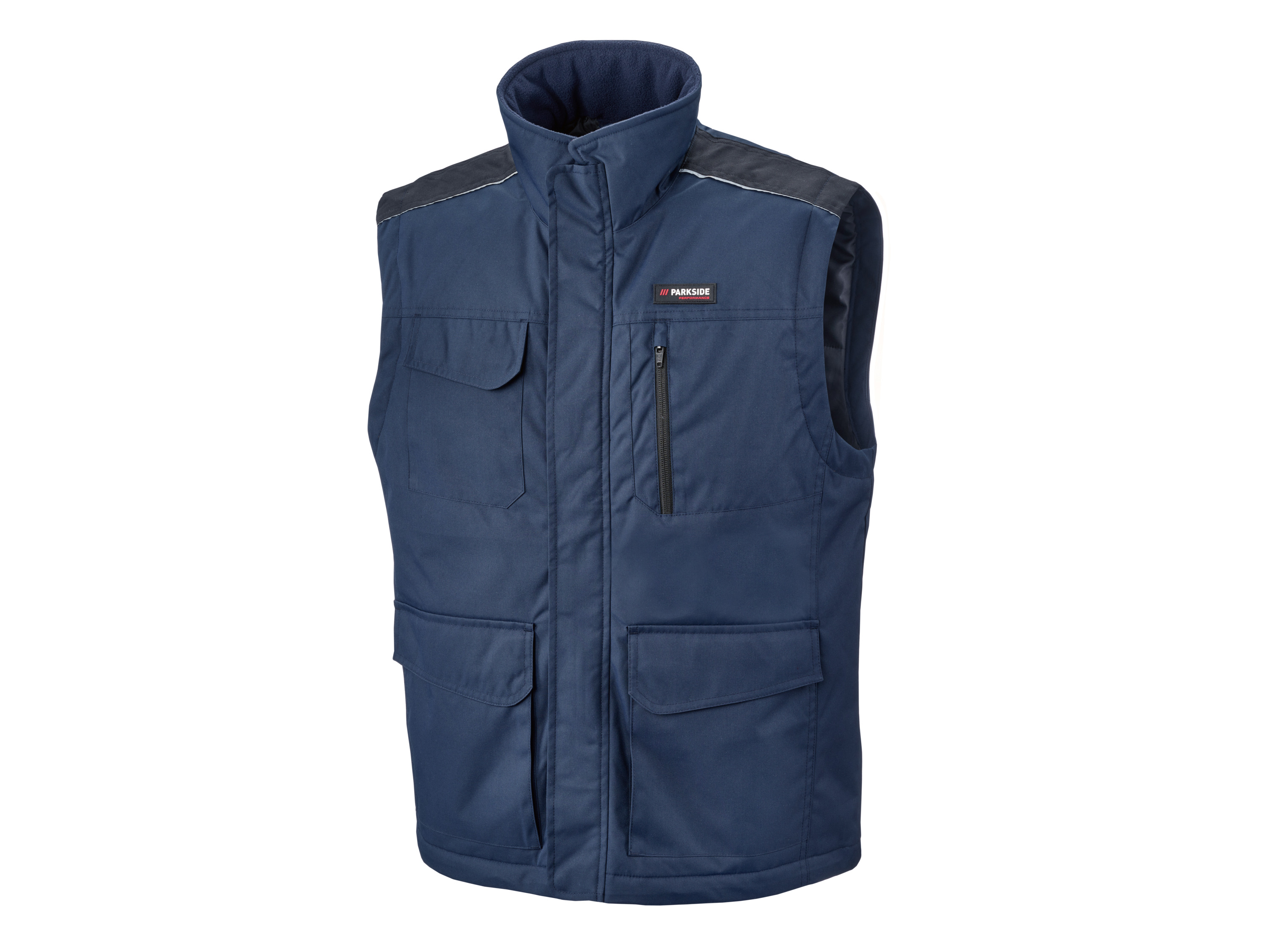 PARKSIDE PERFORMANCE Heren werkbodywarmer (XXL (60/62), Donkerblauw)